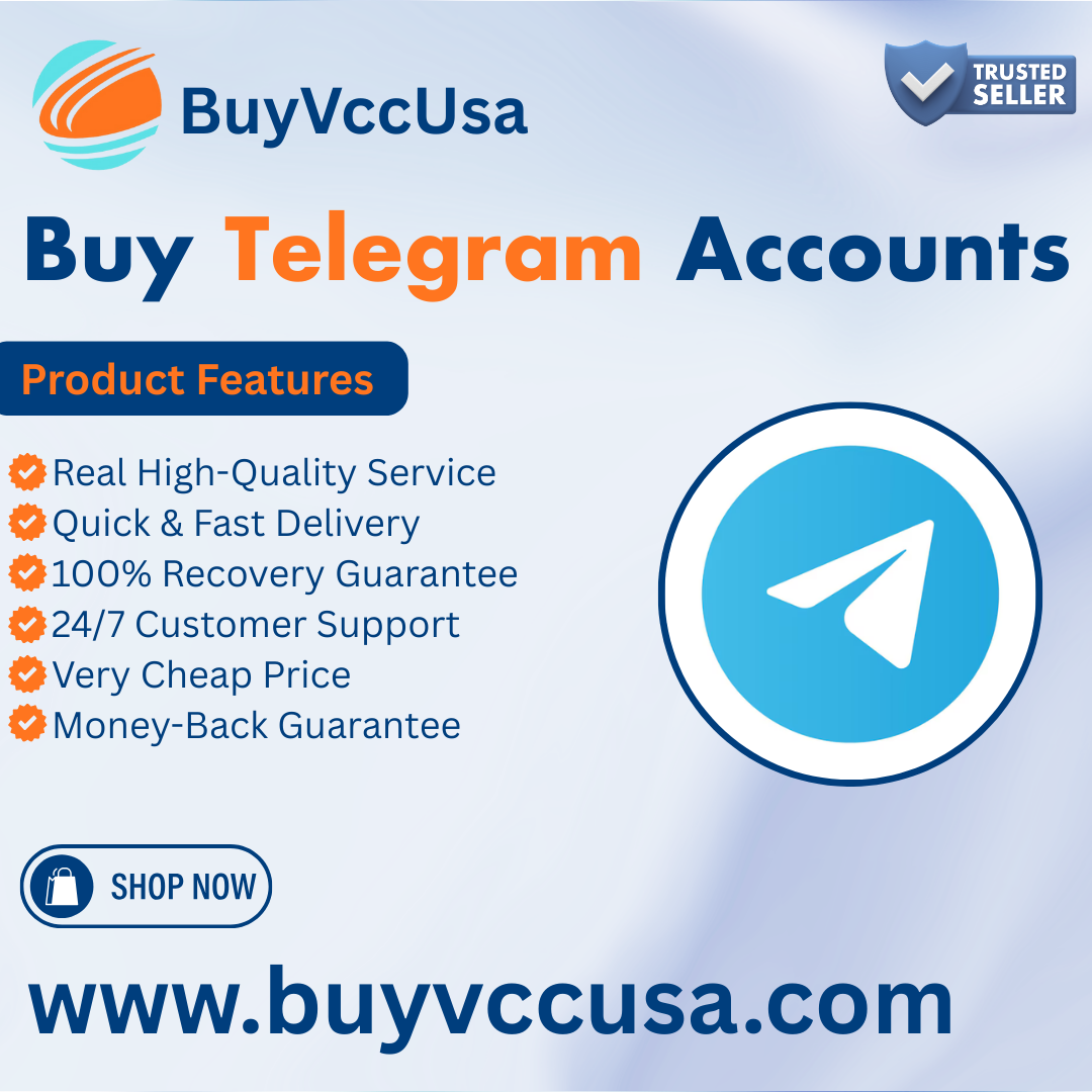 Buy Telegram Accounts - BuyVccUsa। 100% Safe & Instant Delivery