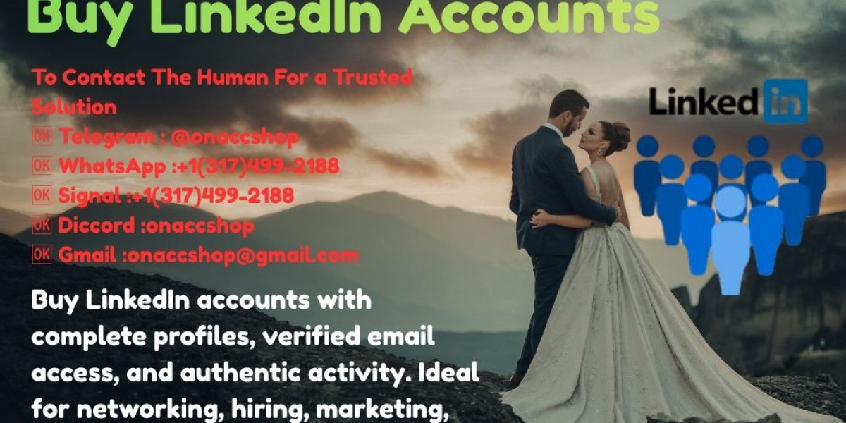 12 Point and Benefit to Buy LinkedIn Accounts 2K26