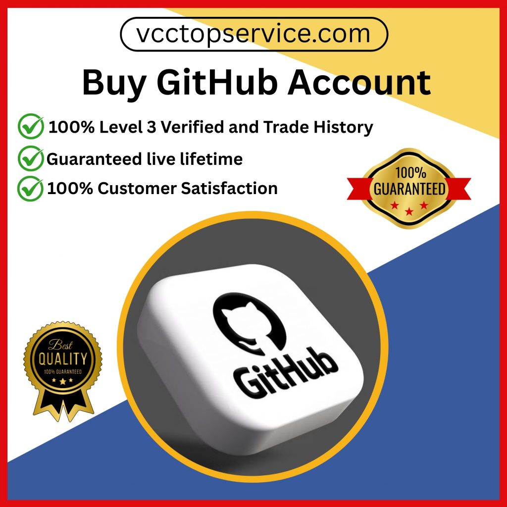 Buy GitHub account - Bulk (Cheap, PVA, Aged)