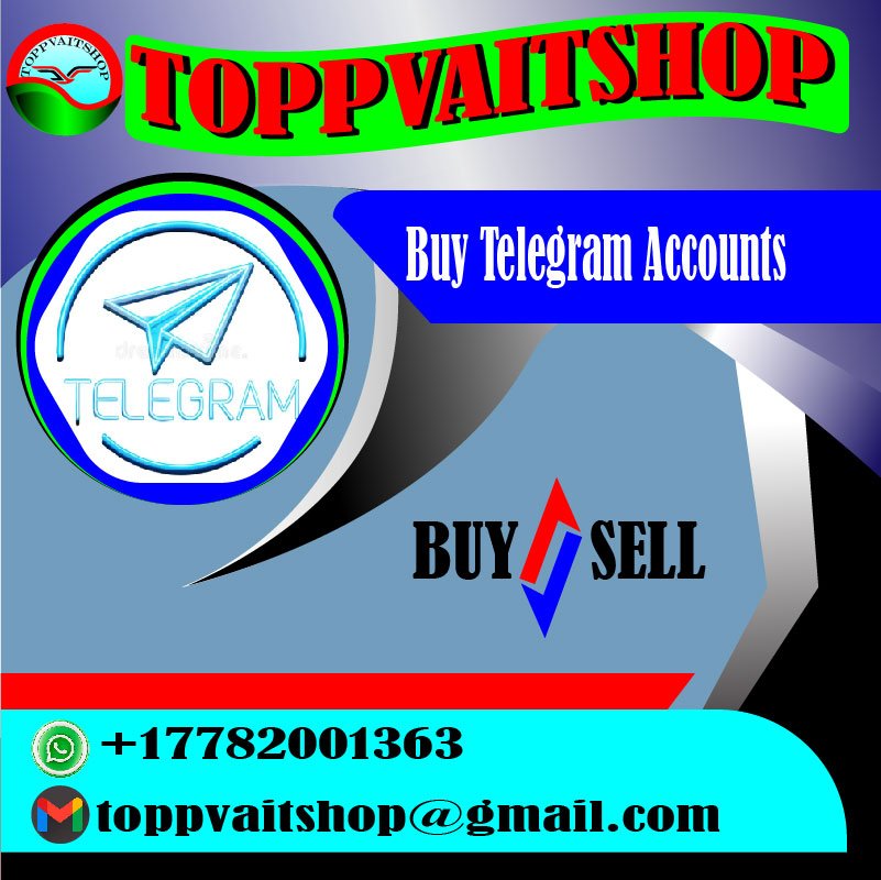 Buy Telegram Accounts toppvaitshop Telegram Account