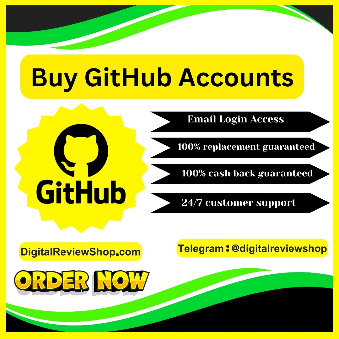 Buy GitHub Accounts - Verified & Aged Developer Profiles