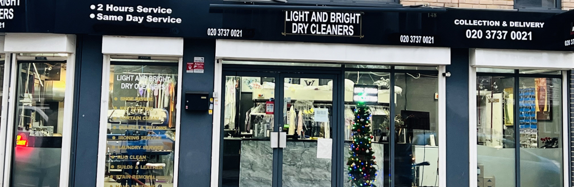 Light and Bright Dry Cleaners Cover Image