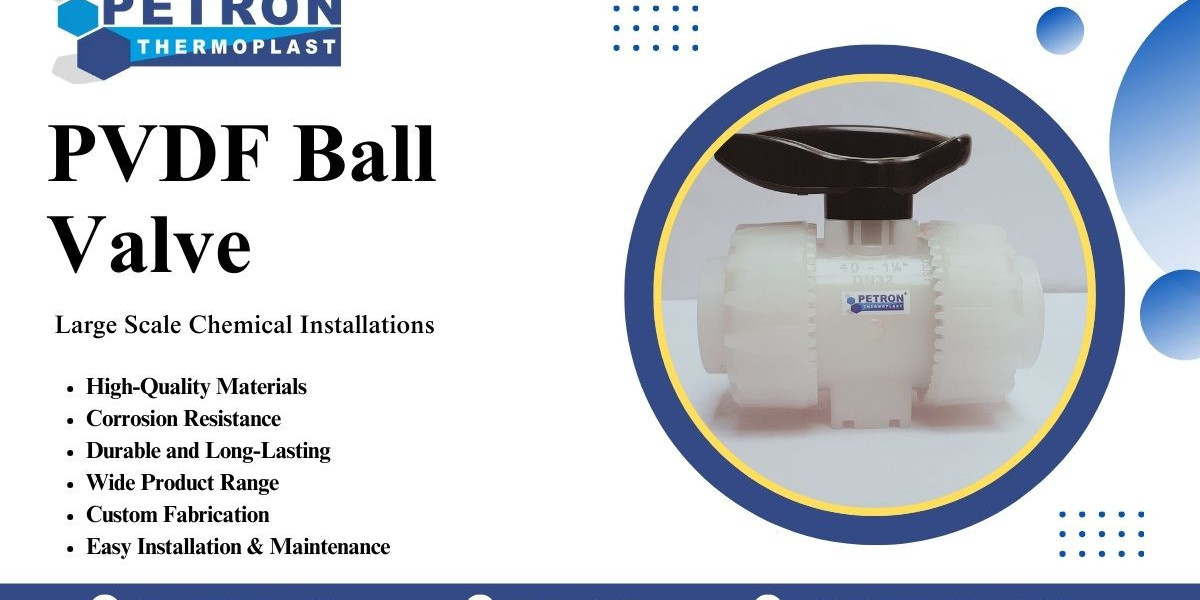 Buy PVDF Ball Valves for Waste Acid Recovery Systems