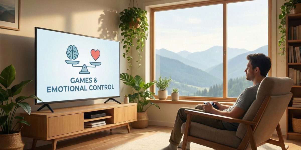 Laptop Games and Mental Recovery After Long Study Hours