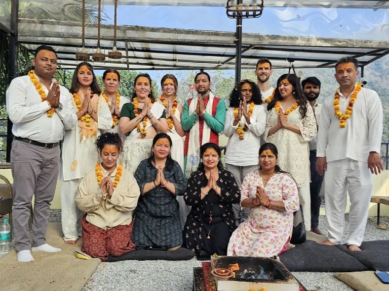 Ayurveda Panchakarma Course in Rishikesh, India - 2025