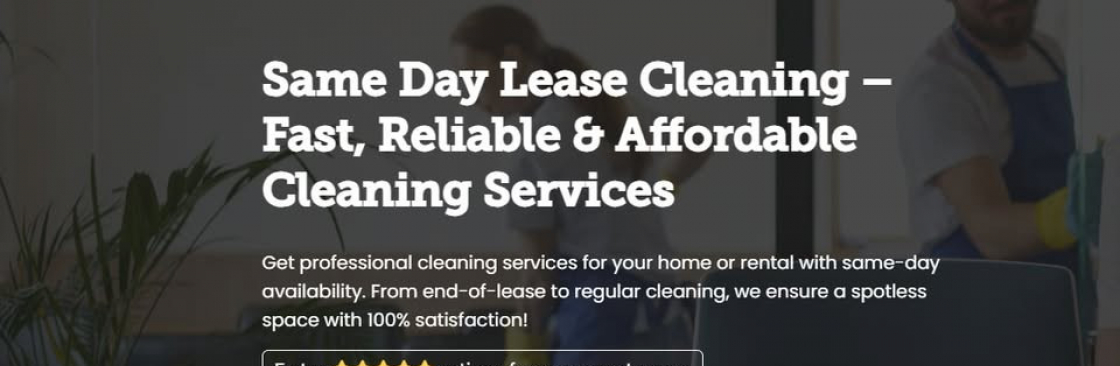 Same Day End Of Lease Cleaning Cover Image