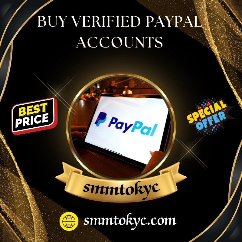 Buy Verified PayPal Account - 100%Trusted Marketplace