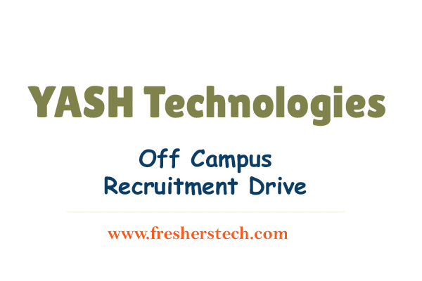 YASH Technologies Off Campus 2026 Recruitment Drive Hiring Freshers SAP BASIS - Trainee Consultant | Apply Now