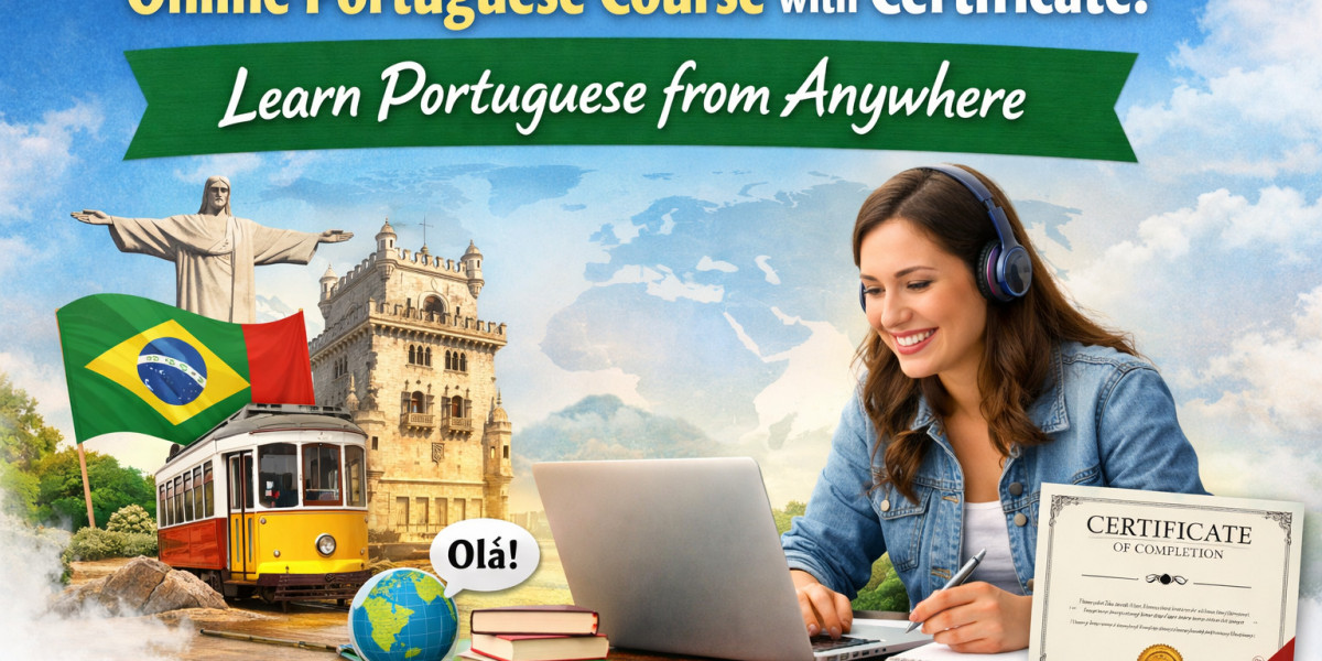 Learn Portuguese Online – Certified Portuguese Language Course