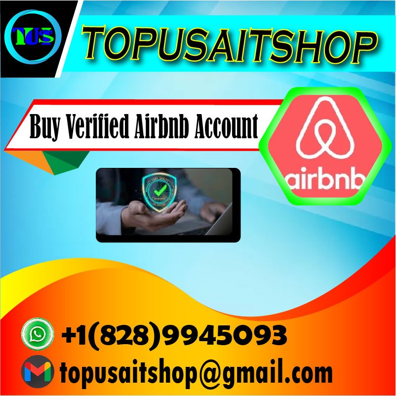 Buy Verified Airbnb Accounts - T.USA.IT.SHOP