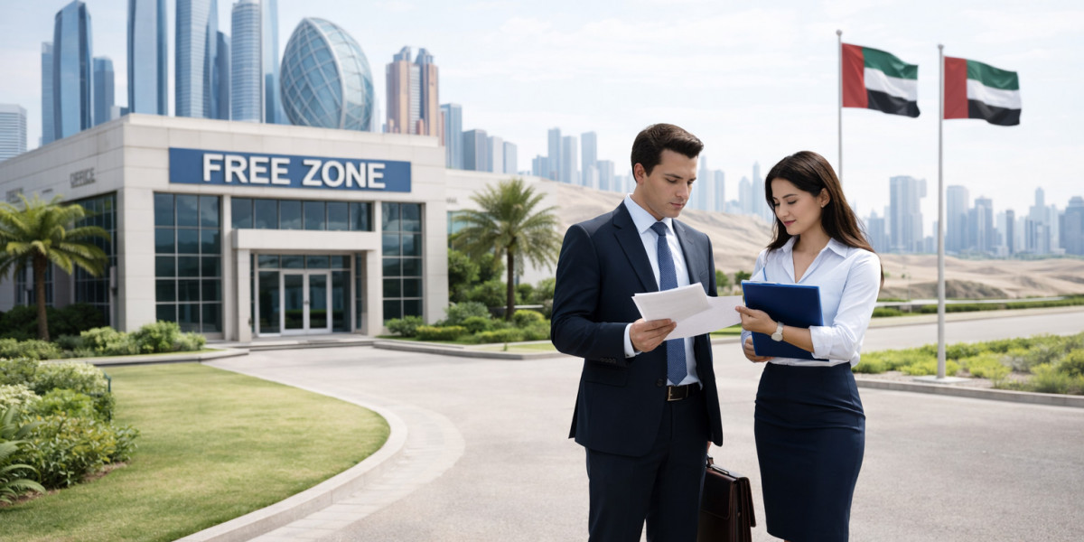 Business Setup in an Abu Dhabi Free Zone: A Complete Guide by Stratrich