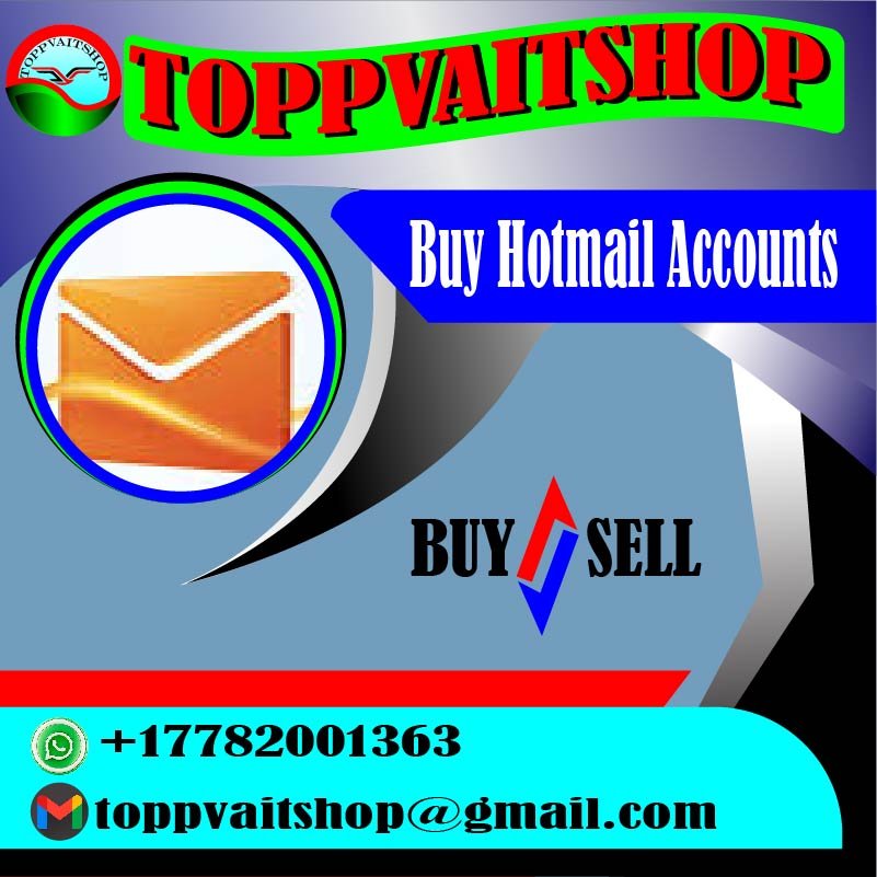 Buy Hotmail Accounts https://toppvaitshop.com/ - Buy Hotmail