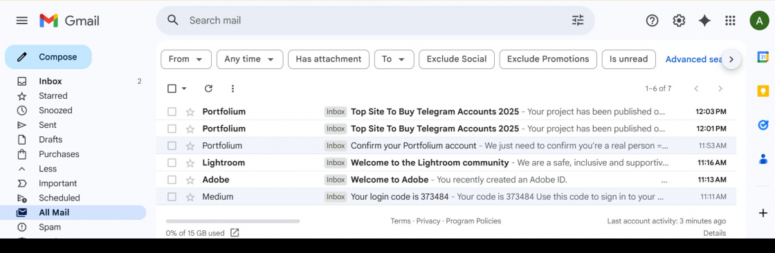 Buy Old Gmail Accounts - 100% Safe, New, Fresh and ... Cover Image