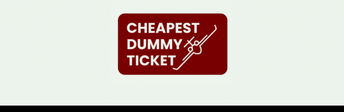 Cheapest Dummy Ticket Cover Image