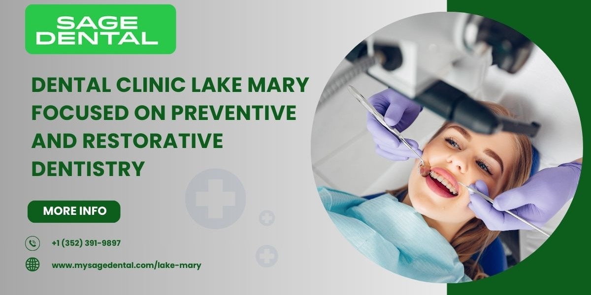 Dental Clinic Lake Mary Focused on Preventive and Restorative Dentistry