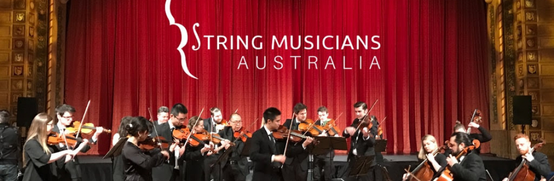 String Musicians Australia Cover Image