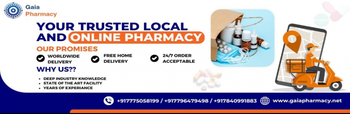 Gaia Pharmacy Cover Image