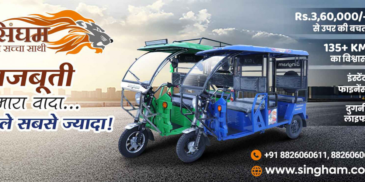 Electric Rickshaw Manufacturers in India