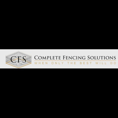 Complete Fencing Solutions Profile Picture