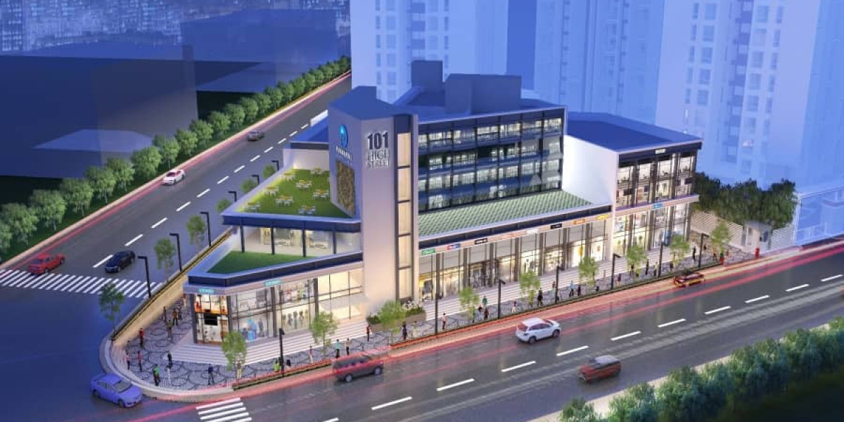 Pharande 101 High Street A New Benchmark in Commercial Real Estate, Ravet Pune