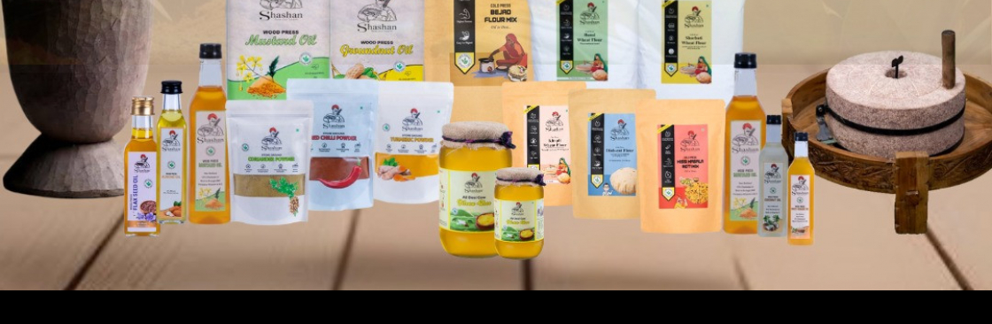 Shashan Organics Cover Image