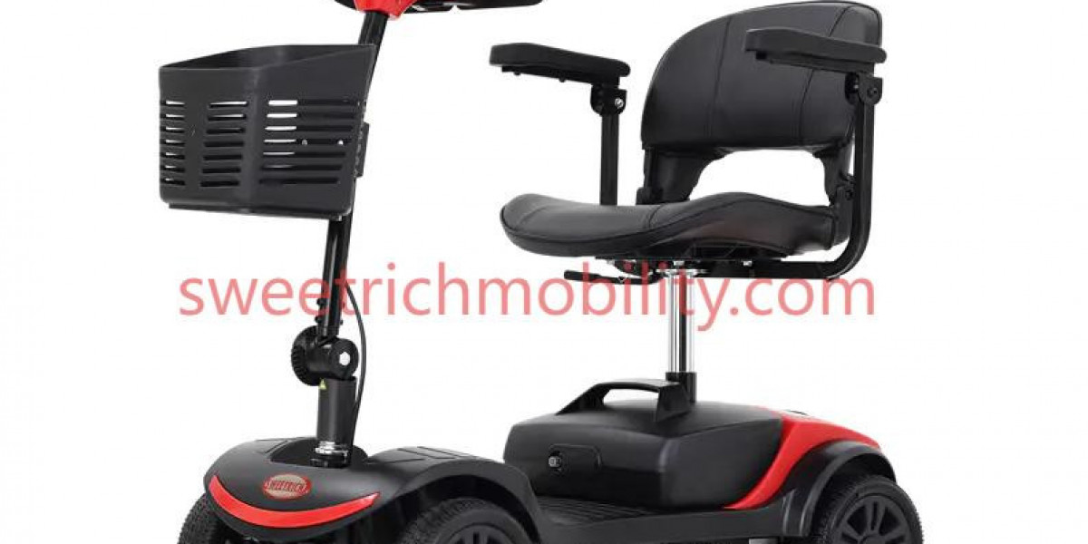Sweetrich Wholesale Travel Scooter: Compact, Safe, Efficient