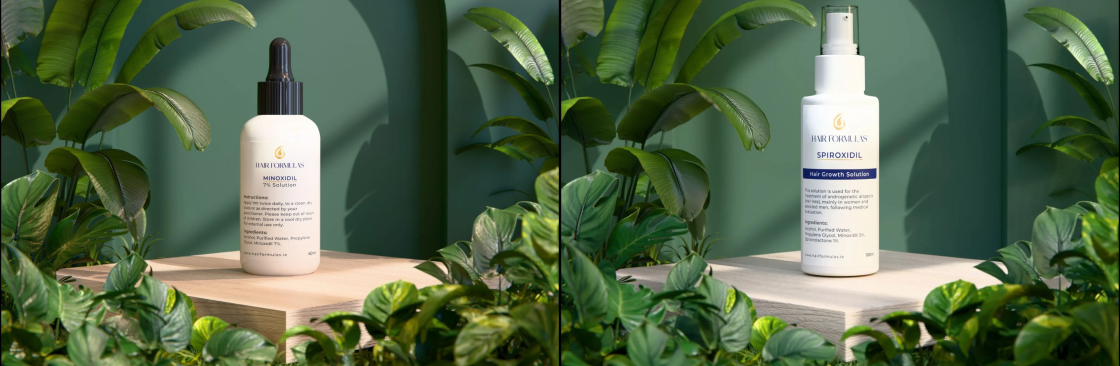 Hair Formulas Cover Image