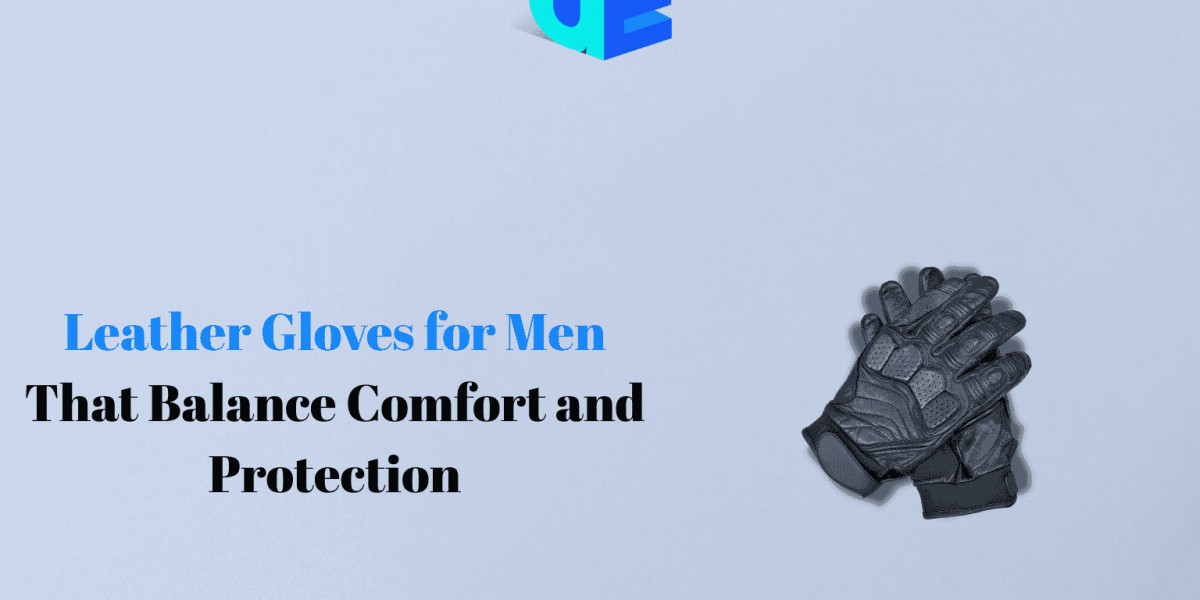 Leather Gloves for Men That Balance Comfort and Protection