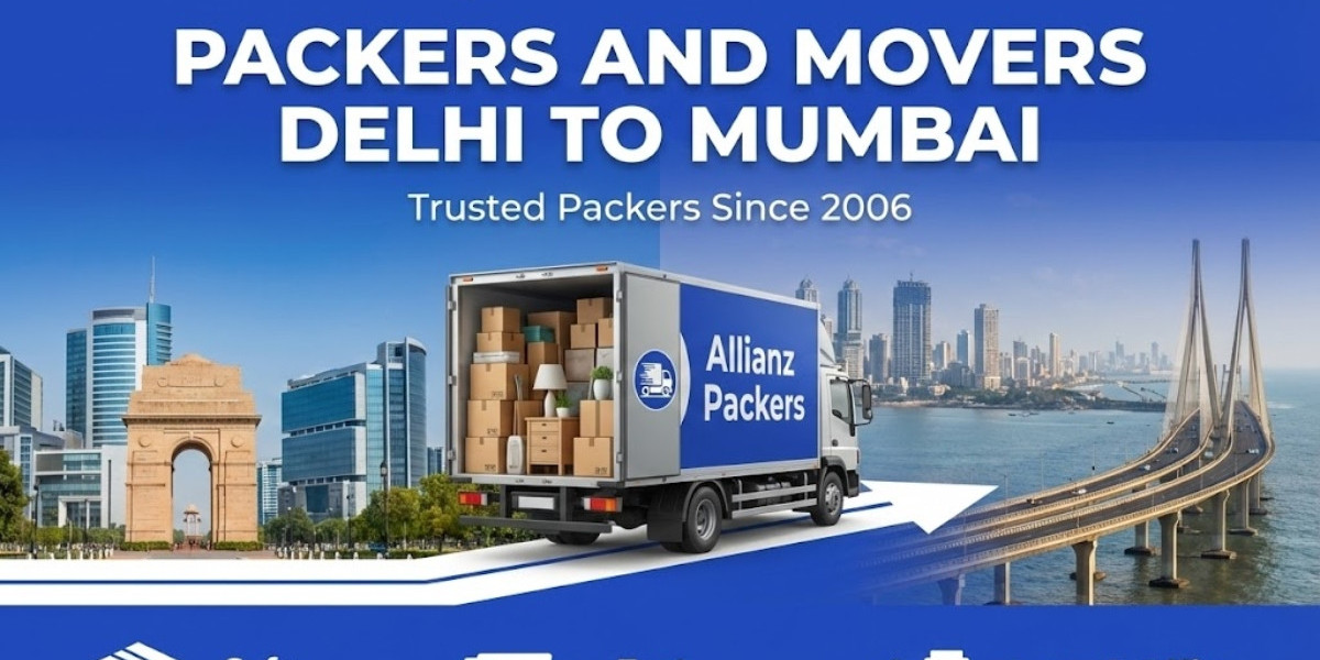 Packers and Movers Delhi to Mumbai Services | Allianz Packer