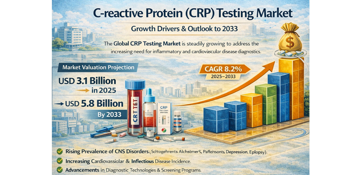 C-reactive Protein (CRP) Testing Market: Strategic Insights for Manufacturers and Investors