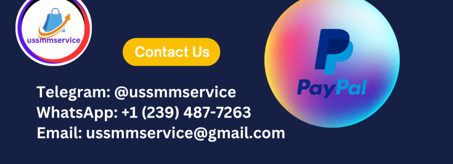 Buy Verified paypal Accounts USA Cover Image