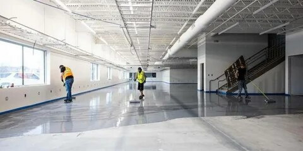 Expert Concrete Flooring in Rock Hill, SC: GW Brockelbank Concrete Contractors