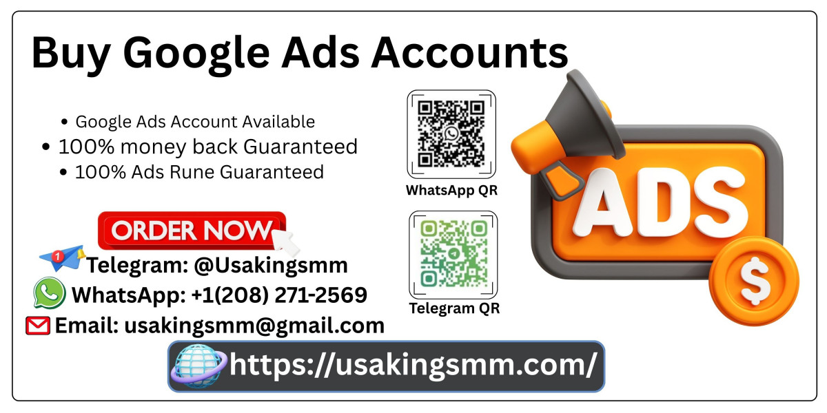Buy Google Ads Accounts with Guaranteed Quality and Security