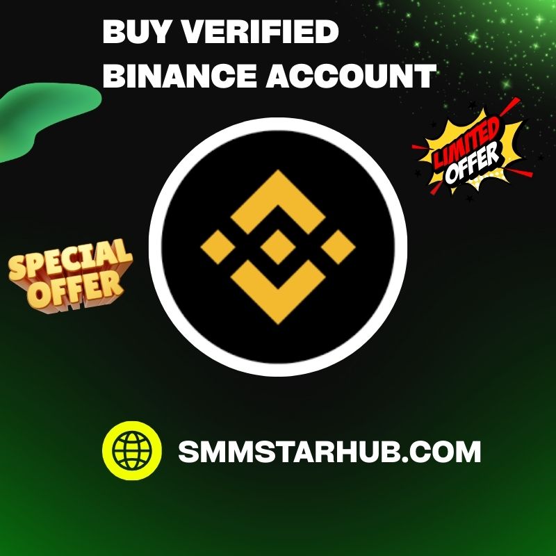 Place order Verified Binance Account - Fast Crypto Trading