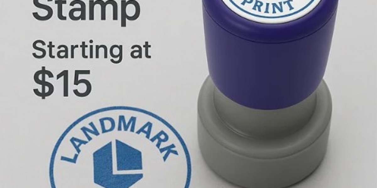Self Inking Stamp Singapore: Fast, Professional & Reliable Printing by Landmark Print
