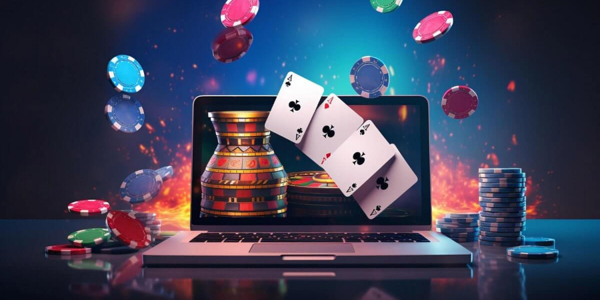 Play at casino online.