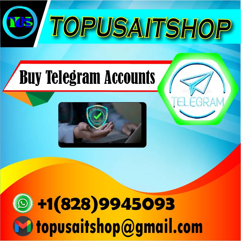 Buy Telegram Accounts - T.USA.IT.SHOP