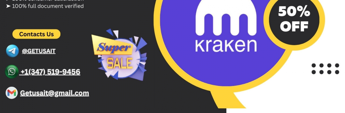 Most 30 Reliable Kraken Accounts Websites – Safe Update  Cover Image