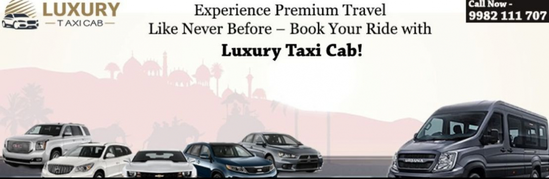 Luxury Taxi Cab Cover Image