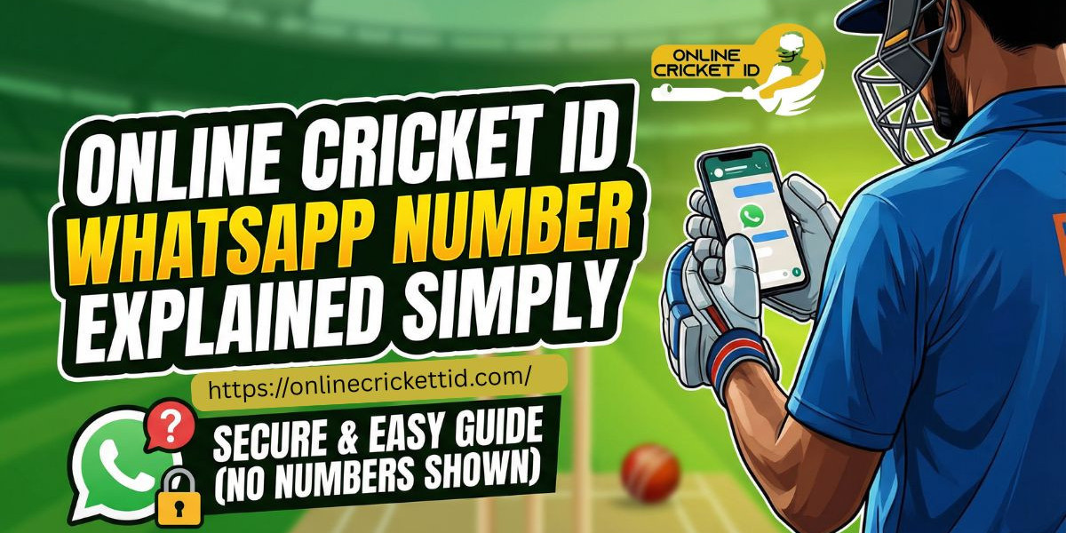 Online Cricket ID WhatsApp Number Explained Simply