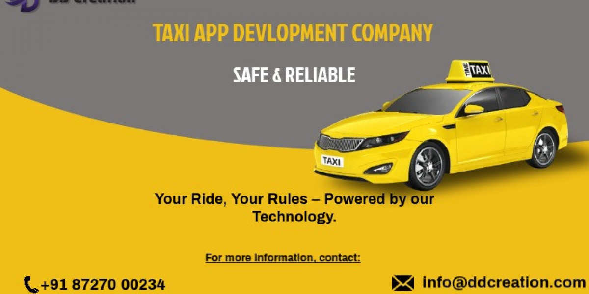 Taxi App Development Company in Chandigarh