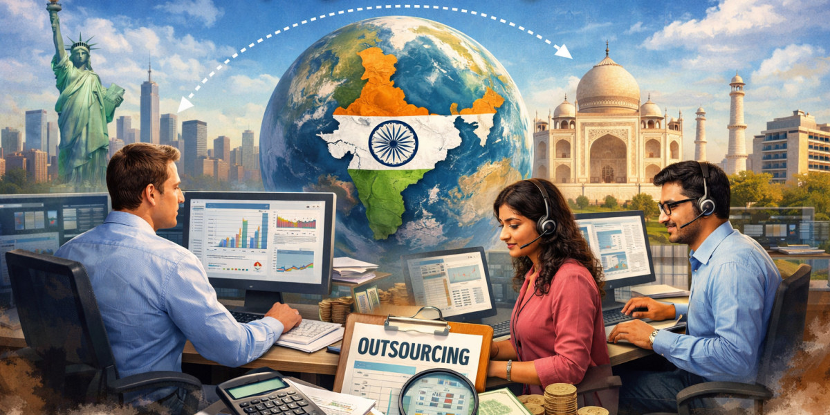 Bookkeeping Outsourcing to India: How UK Businesses Are Reshaping Financial Support