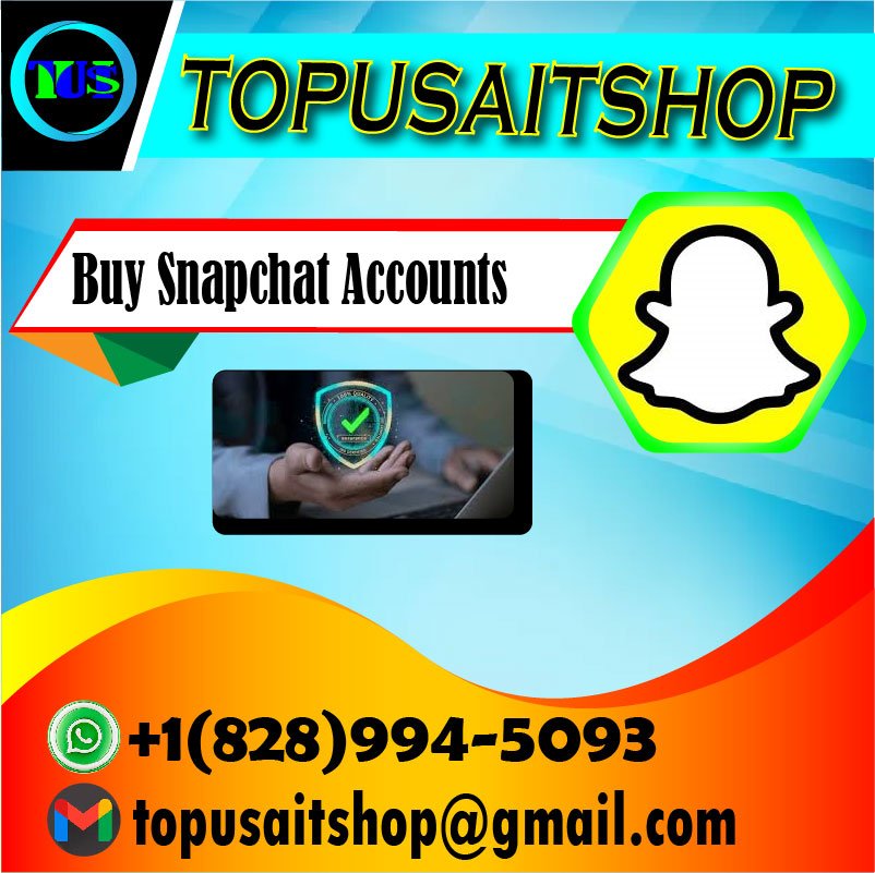 Buy Snapchat Accounts - T.USA.IT.SHOP