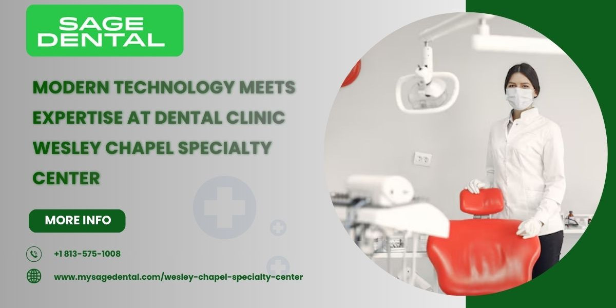 Modern Technology Meets Expertise at Dental Clinic Wesley Chapel Specialty Center