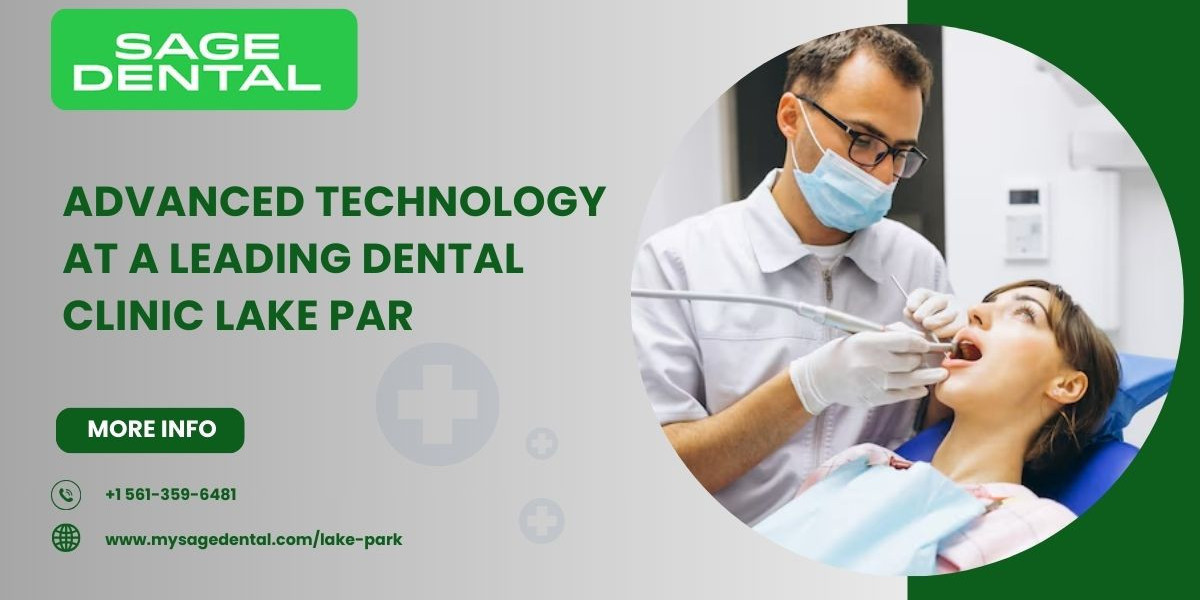 Advanced Technology at a Leading Dental Clinic Lake Park