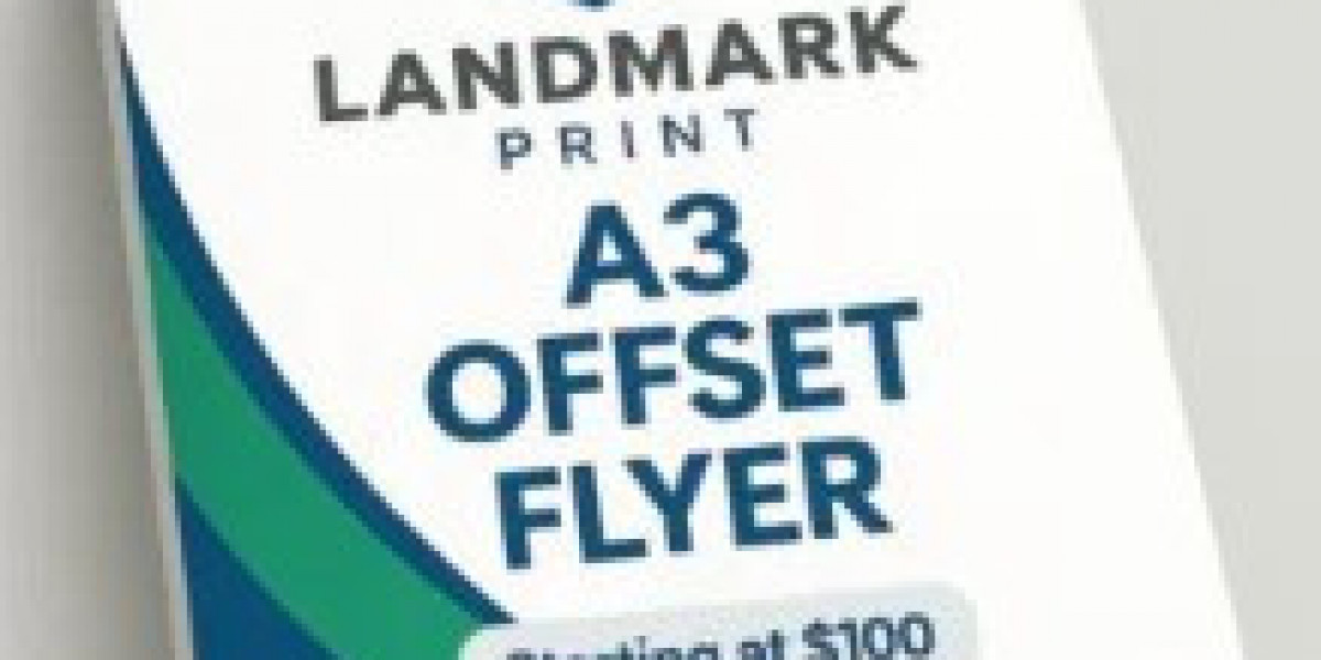 Print Flyers That Command Attention and Drive Instant Action | Landmark Print