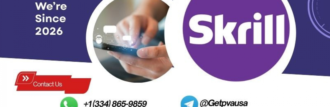 Buy Verified Skrill Accounts Instantly – Safe & Secure 2026 Guide Cover Image
