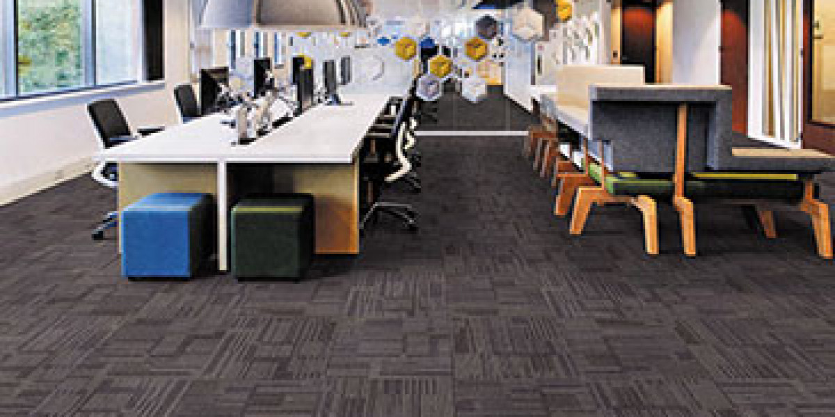 Carpet Tiles in Bahrain: The Smart Flooring Solution for Modern Spaces