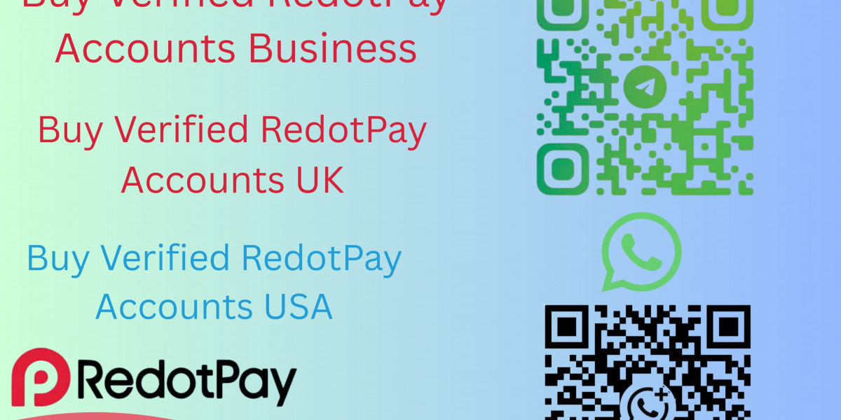 Where To Buy Verified Redotpay Accounts In 2026
