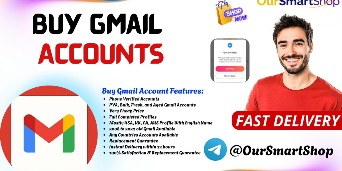 Buy Gmail Accounts – 100% Secure & Trusted